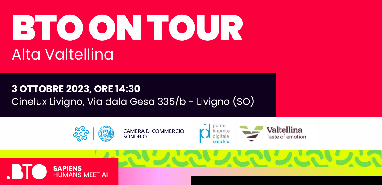 banner BTO on tour alta valtellina