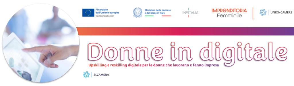 banner donne in digitale