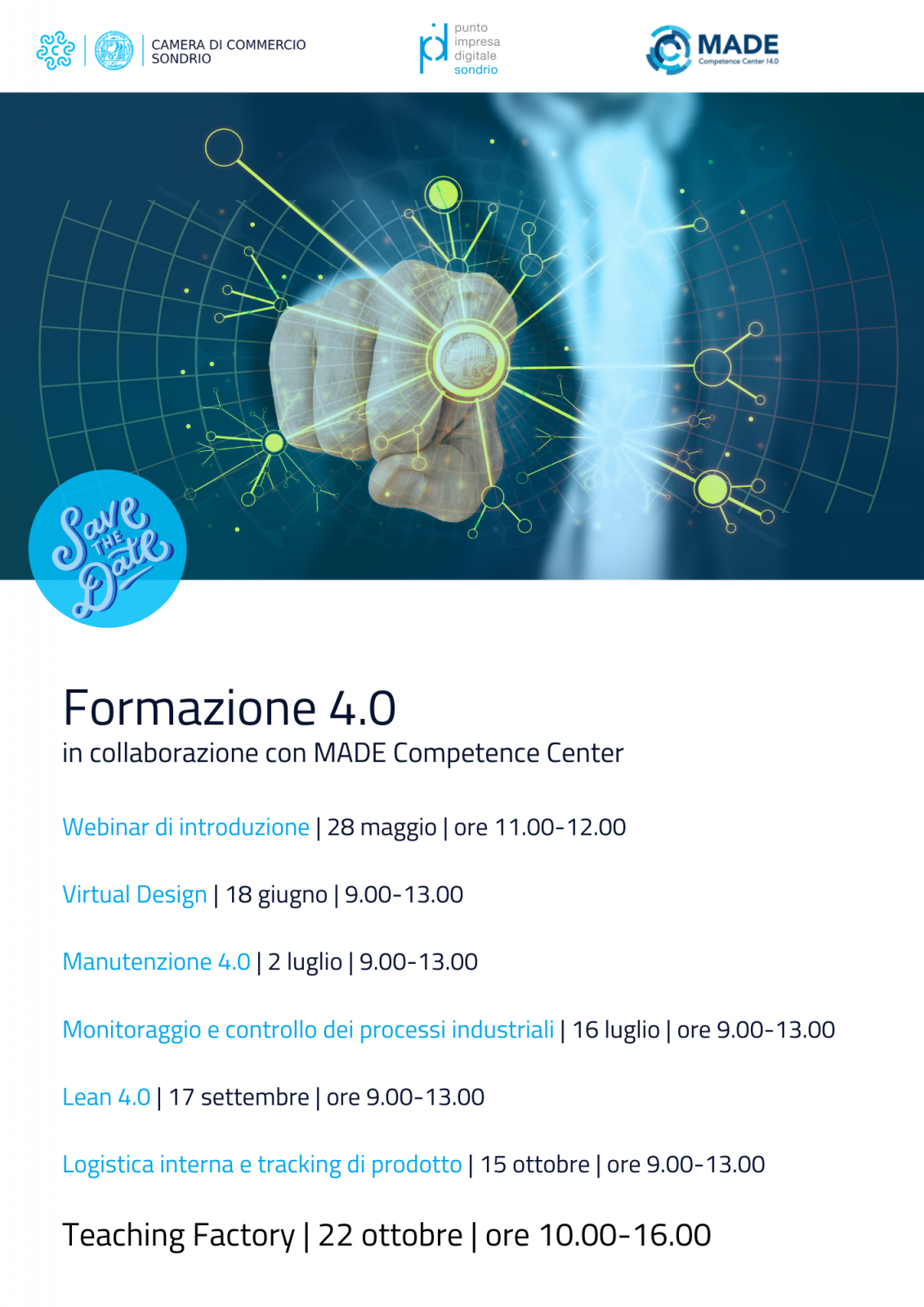 programma e locandina MADE