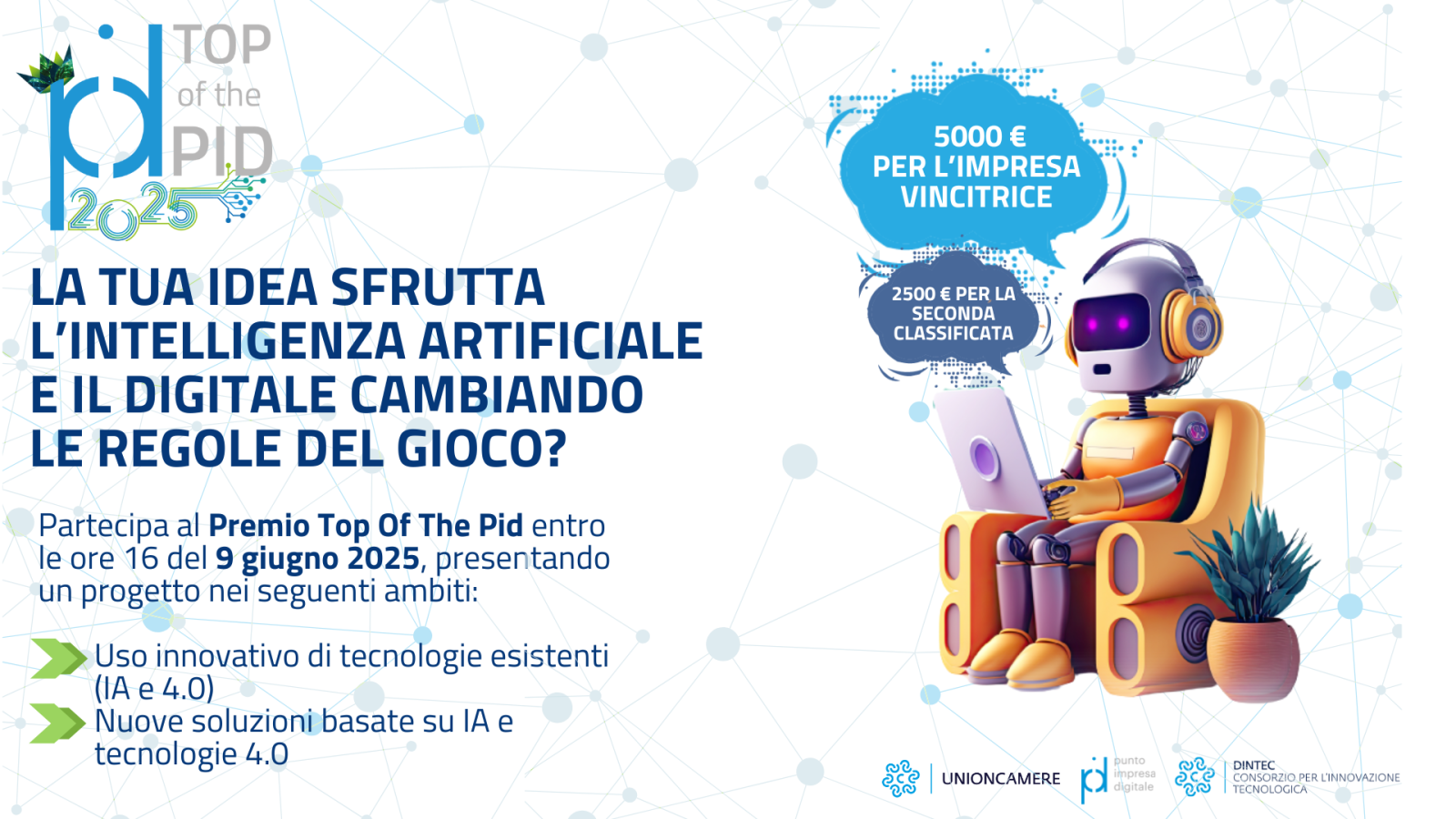 Banner Top of the PID 2025