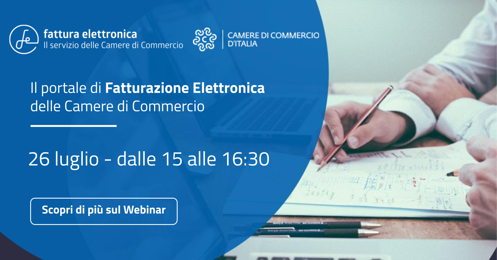 banner fatturazione elettronica 26 luglio