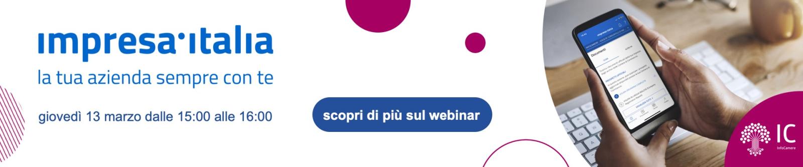 Banner App Impresa Italia